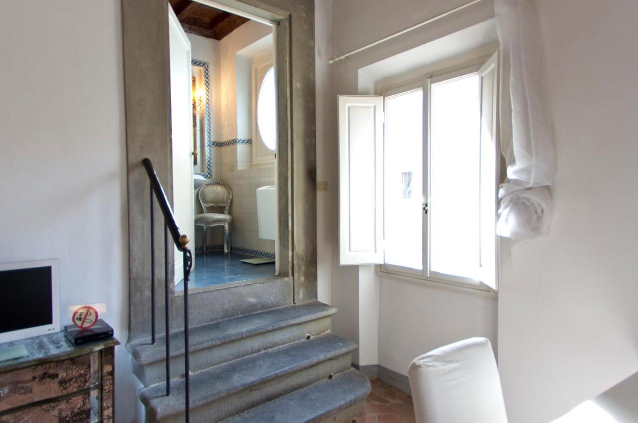 Otello Appartamento In Palazzo Storico - Palazzo Tolomei Флоренция Екстериор снимка