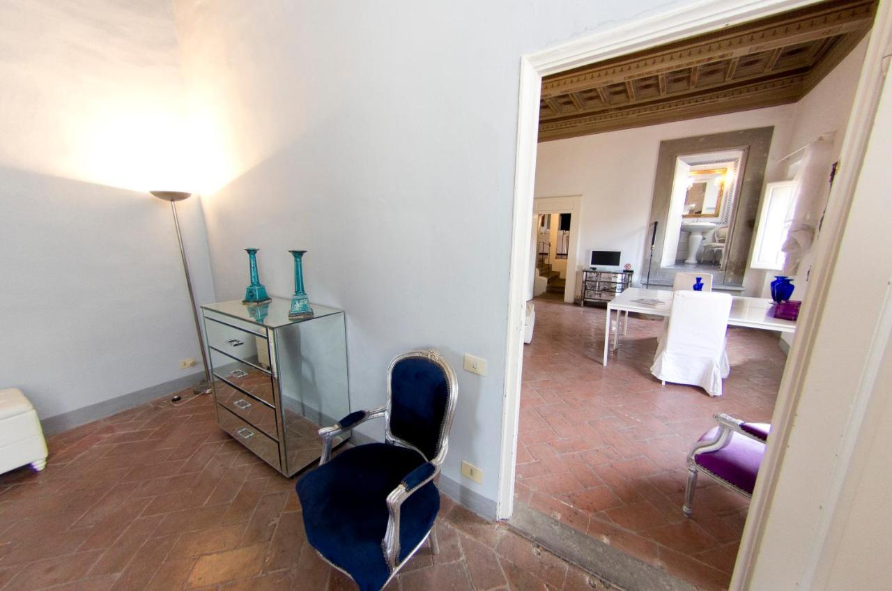 Otello Appartamento In Palazzo Storico - Palazzo Tolomei Флоренция Екстериор снимка