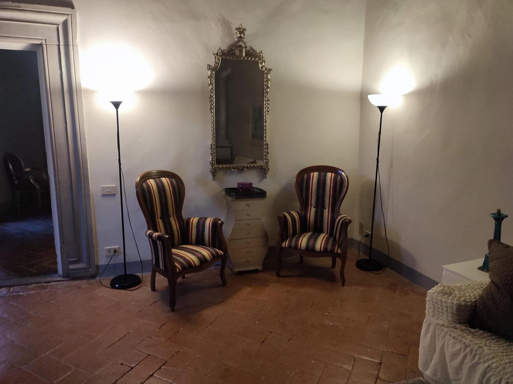 Otello Appartamento In Palazzo Storico - Palazzo Tolomei Флоренция Екстериор снимка