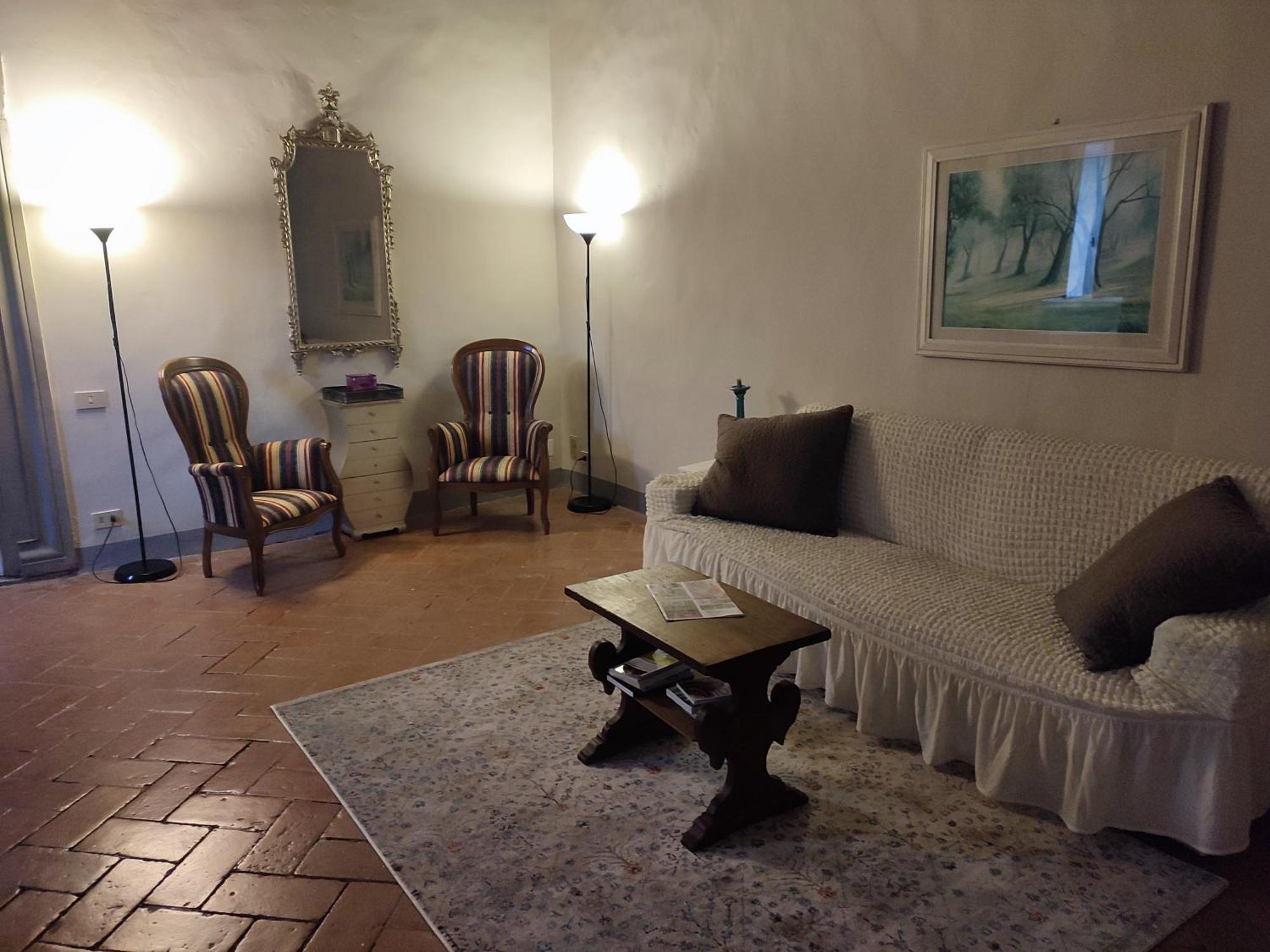 Otello Appartamento In Palazzo Storico - Palazzo Tolomei Флоренция Екстериор снимка